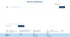 Desktop Screenshot of bitcoinwednesday.com